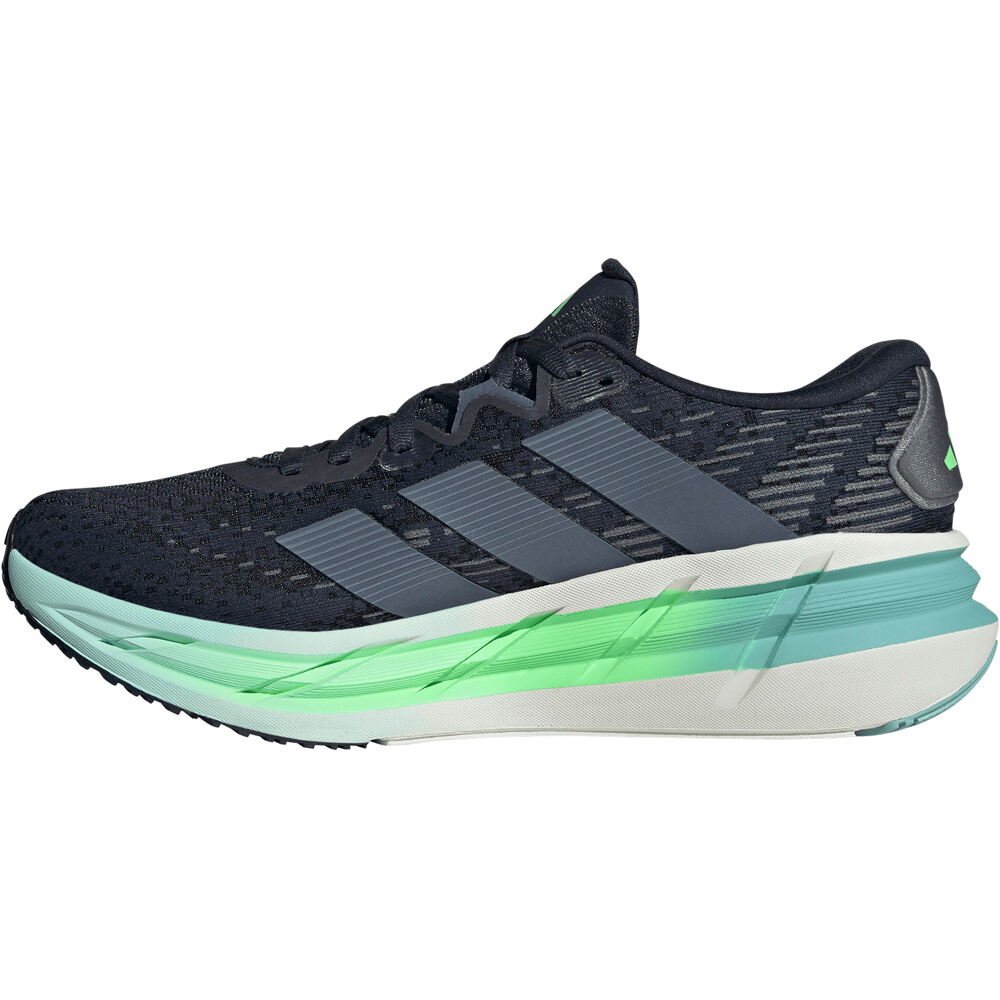 adidas zapatilla running hombre ADISTAR 4 AZUL puntera