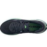 adidas zapatilla running hombre ADISTAR 4 AZUL vista superior