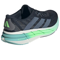 adidas zapatilla running hombre ADISTAR 4 AZUL vista trasera