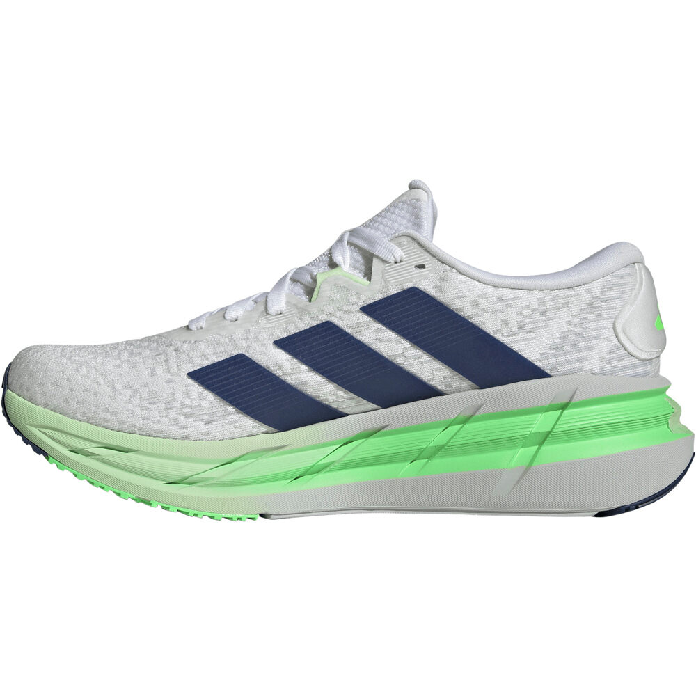 adidas zapatilla running hombre ADISTAR 4 BLANCO puntera