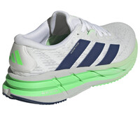 adidas zapatilla running hombre ADISTAR 4 BLANCO vista trasera