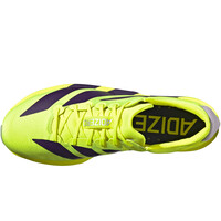 adidas zapatilla running hombre ADIZERO ADIOS 9 AMARILLO 05