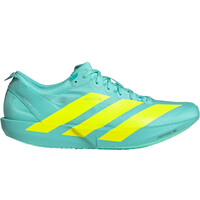 adidas zapatilla running hombre ADIZERO ADIOS 9 AMARILLO lateral exterior