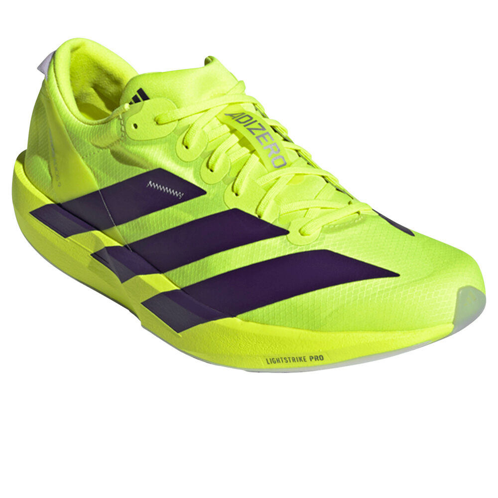 adidas zapatilla running hombre ADIZERO ADIOS 9 AMARILLO lateral interior