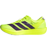 adidas zapatilla running hombre ADIZERO ADIOS 9 AMARILLO puntera