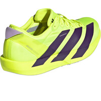 adidas zapatilla running hombre ADIZERO ADIOS 9 AMARILLO vista trasera