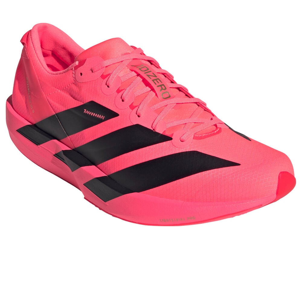 adidas zapatilla running hombre ADIZERO ADIOS 9 M ROJO lateral interior