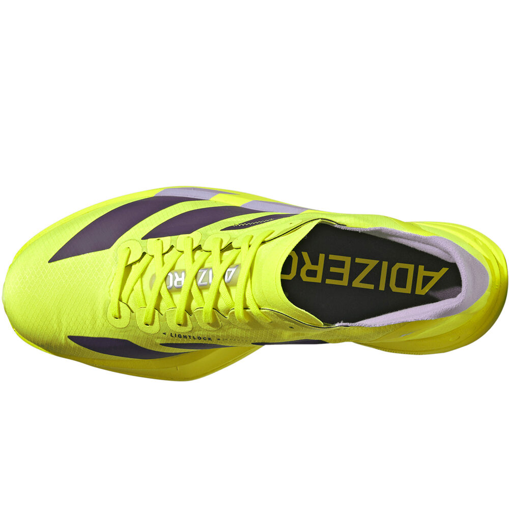 adidas zapatilla running hombre ADIZERO ADIOS PRO 4 AMARILLO 05