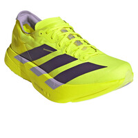 adidas zapatilla running hombre ADIZERO ADIOS PRO 4 AMARILLO lateral interior