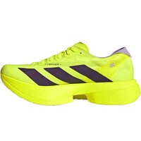 adidas zapatilla running hombre ADIZERO ADIOS PRO 4 AMARILLO puntera