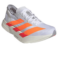 adidas zapatilla running hombre ADIZERO ADIOS PRO 4 BLANCO lateral interior