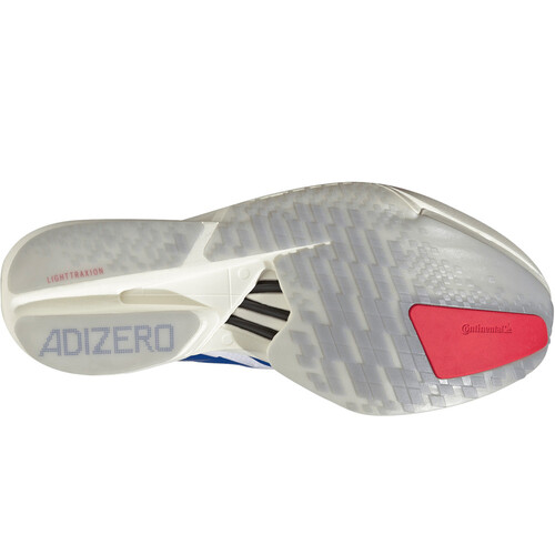 adidas zapatilla running hombre ADIZERO ADIOS PRO 4 BLANCO