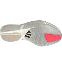adidas zapatilla running hombre ADIZERO ADIOS PRO 4 BLANCO vista superior