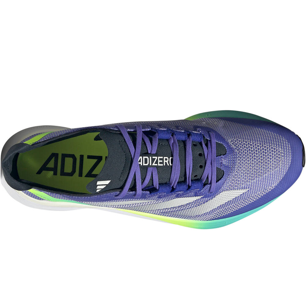 adidas zapatilla running hombre ADIZERO BOSTON 12 AZUL 05