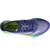 adidas zapatilla running hombre ADIZERO BOSTON 12 AZUL 05