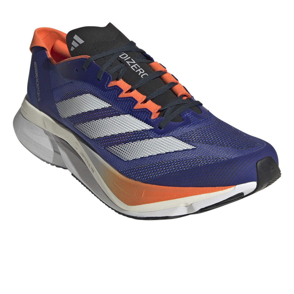 adidas zapatilla running hombre ADIZERO BOSTON 12 AZUL lateral interior