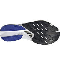 adidas zapatilla running hombre ADIZERO BOSTON 12 AZUL vista superior