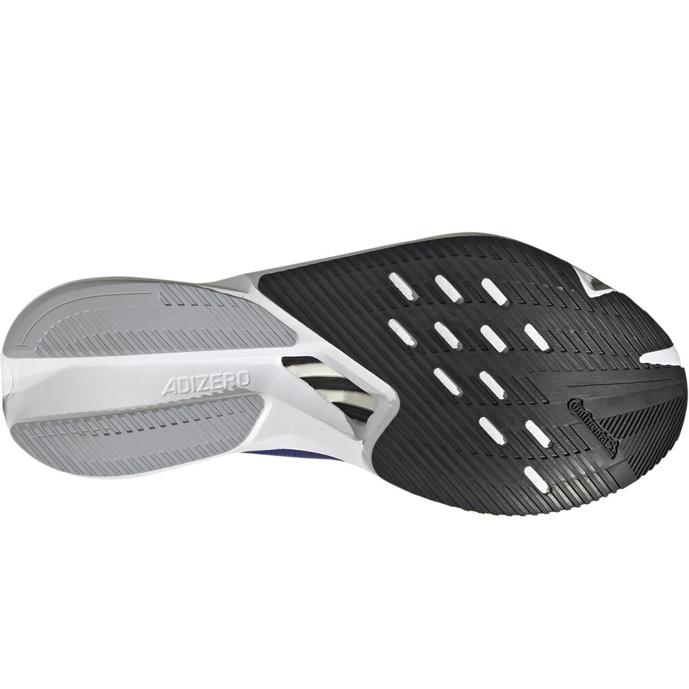 adidas zapatilla running hombre ADIZERO BOSTON 12 AZUL vista superior