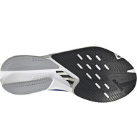 adidas zapatilla running hombre ADIZERO BOSTON 12 AZUL vista superior