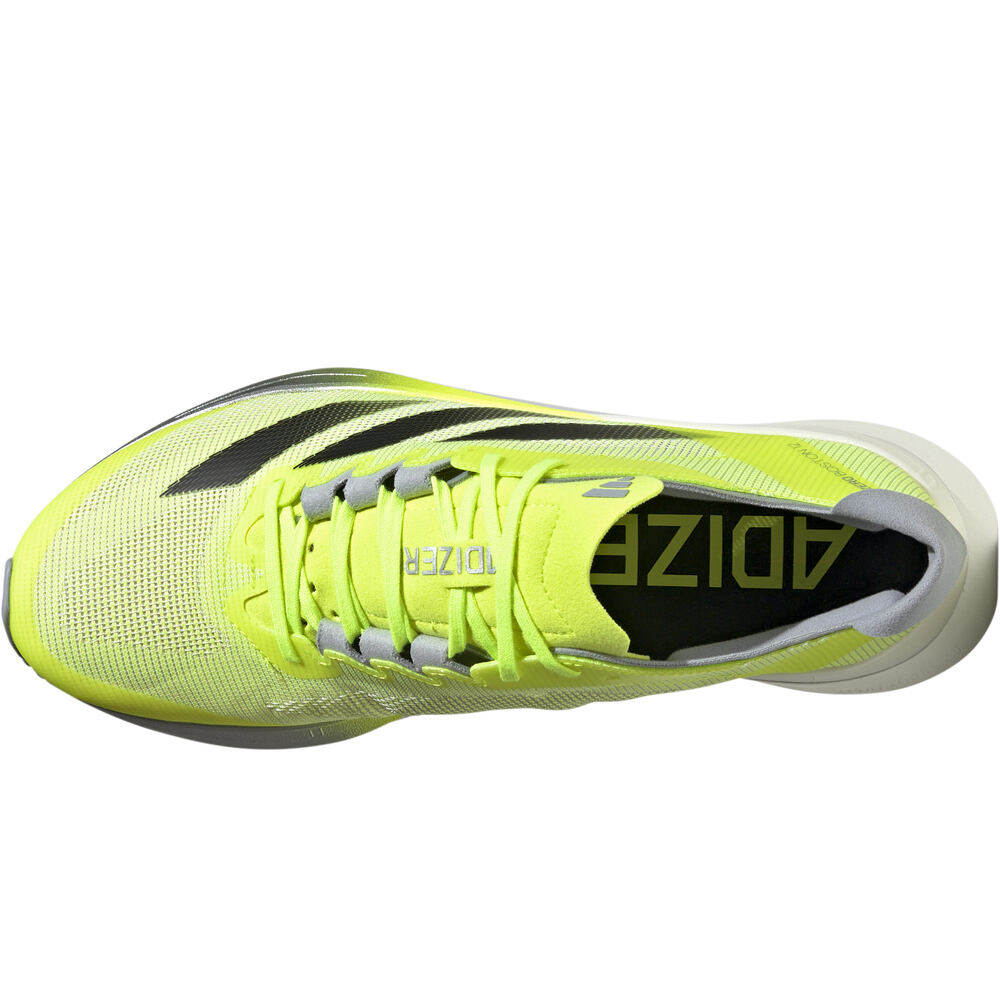 adidas zapatilla running hombre ADIZERO BOSTON 12 VERDE 05