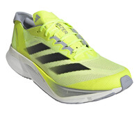 adidas zapatilla running hombre ADIZERO BOSTON 12 VERDE lateral interior