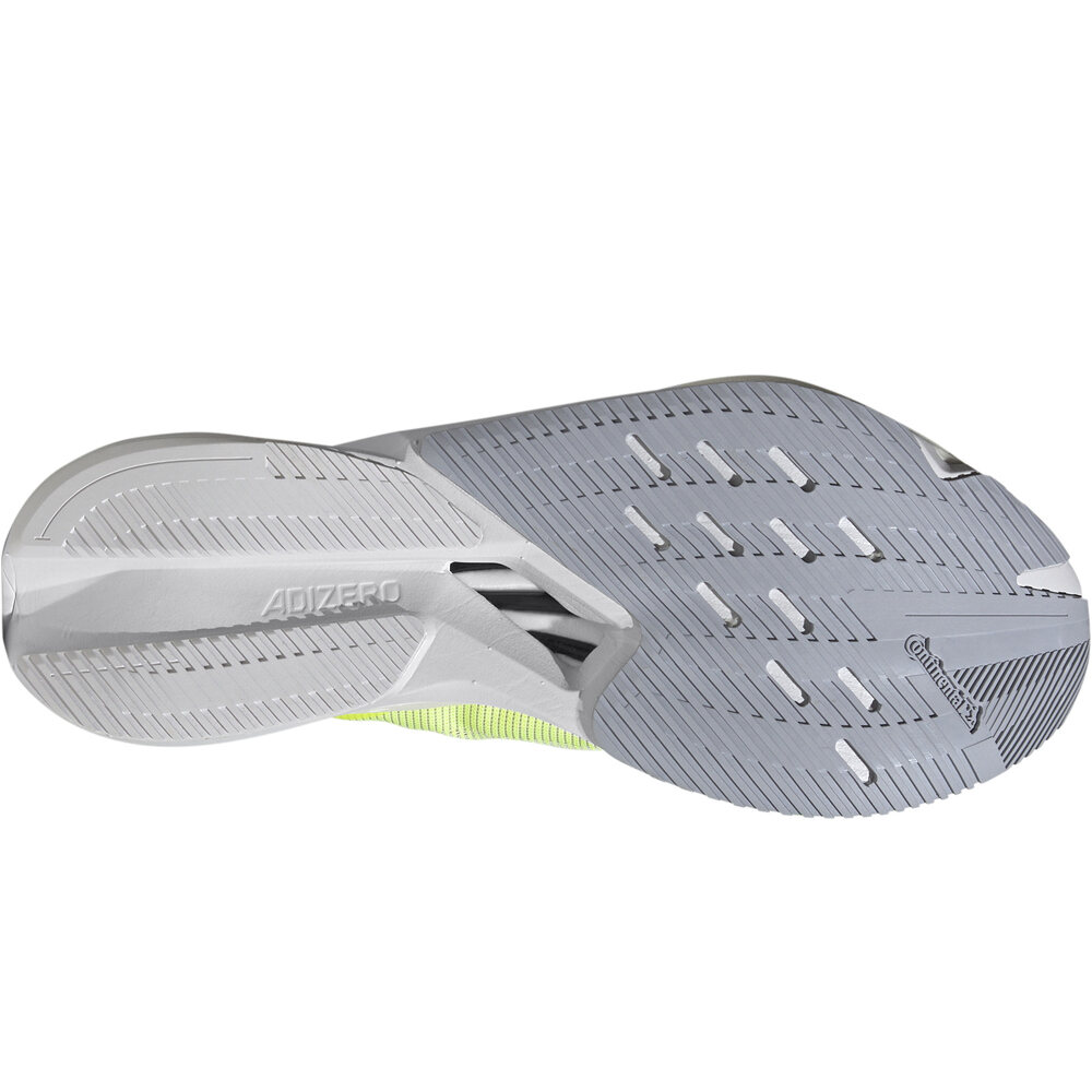 adidas zapatilla running hombre ADIZERO BOSTON 12 VERDE vista superior