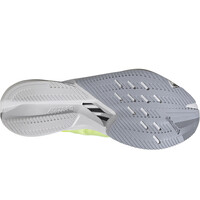 adidas zapatilla running hombre ADIZERO BOSTON 12 VERDE vista superior