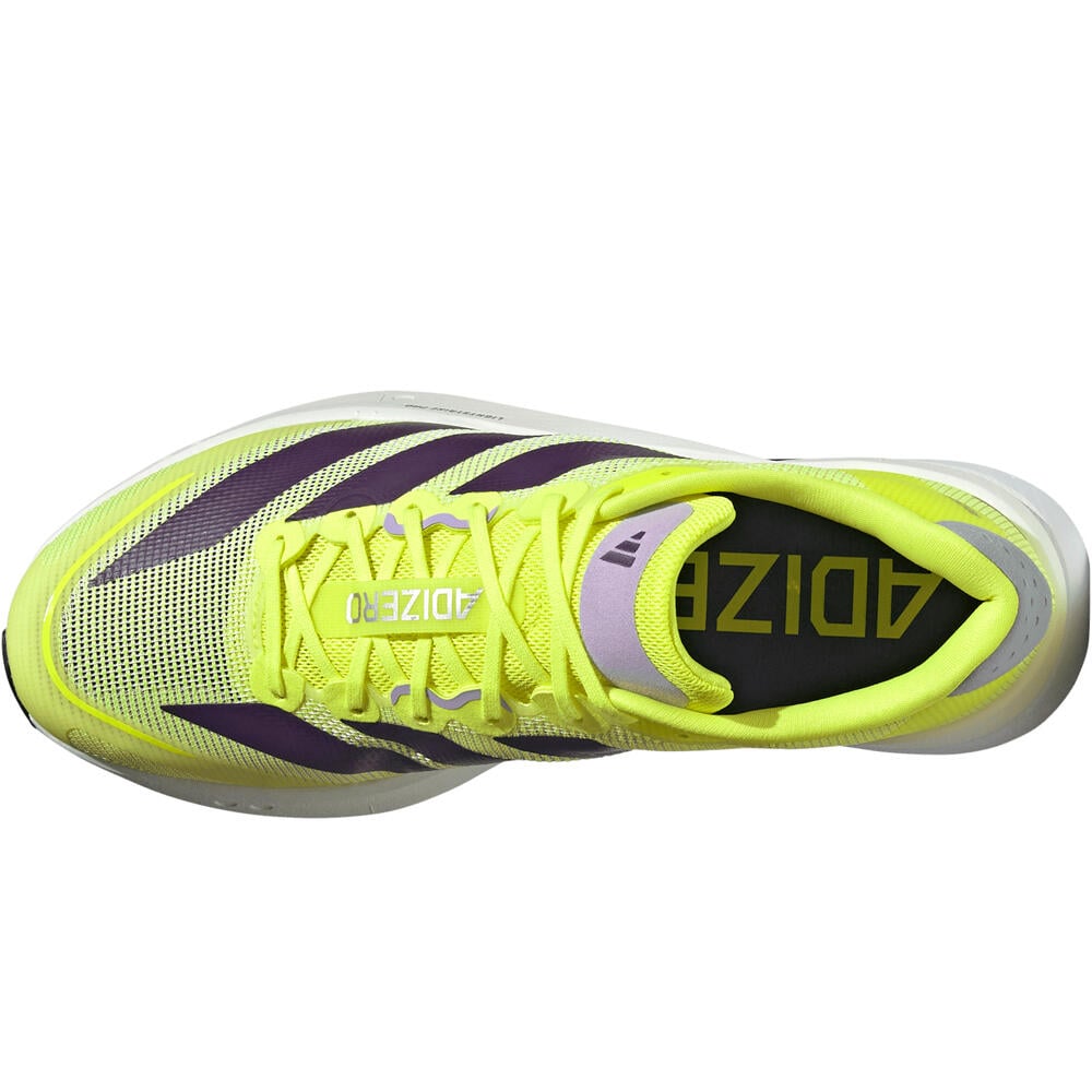 adidas zapatilla running hombre ADIZERO BOSTON 13 AMARILLO 05