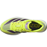 adidas zapatilla running hombre ADIZERO BOSTON 13 AMARILLO 05