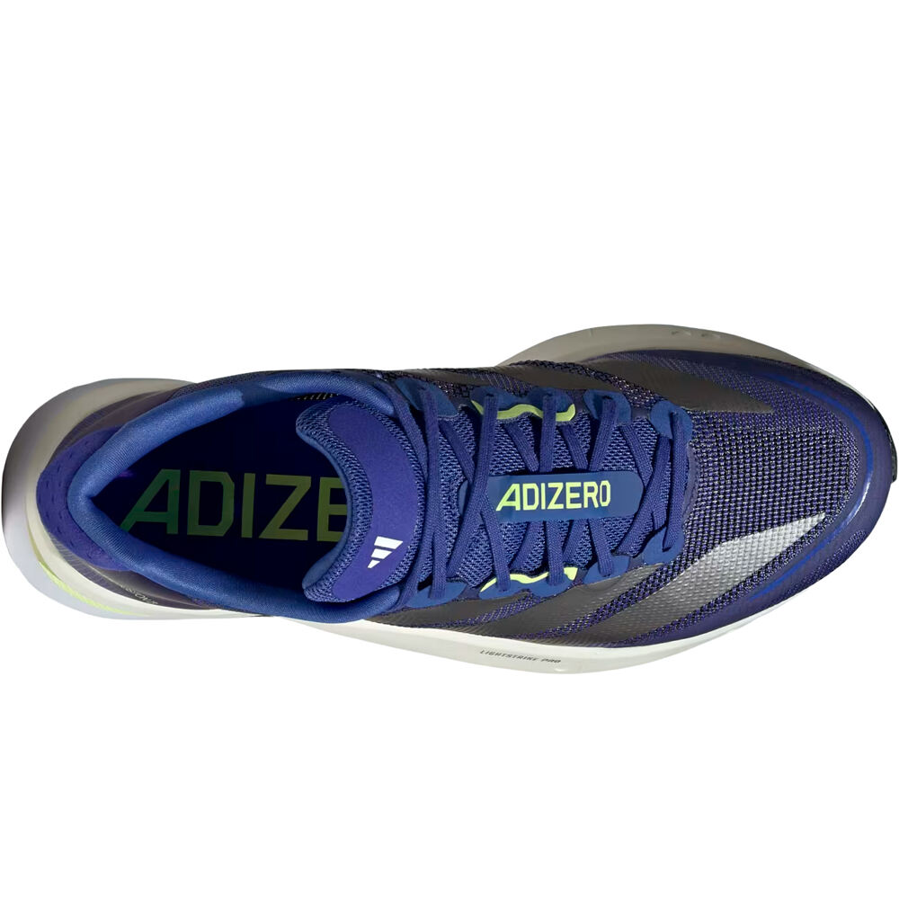 adidas zapatilla running hombre ADIZERO BOSTON 13 M AZUL 05