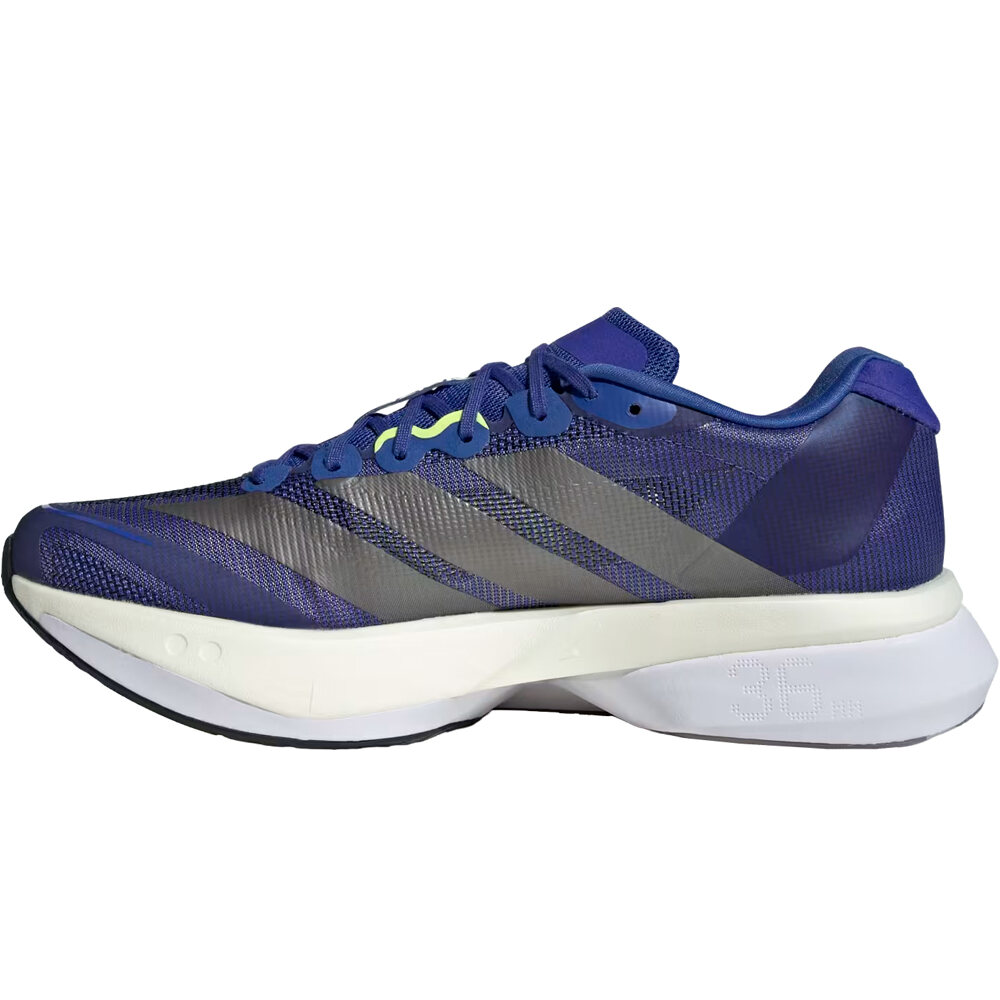 adidas zapatilla running hombre ADIZERO BOSTON 13 M AZUL puntera