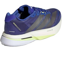 adidas zapatilla running hombre ADIZERO BOSTON 13 M AZUL vista trasera
