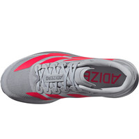 adidas zapatilla running hombre ADIZERO EVO SL GRIS 05