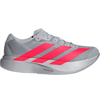adidas zapatilla running hombre ADIZERO EVO SL GRIS lateral exterior