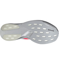 adidas zapatilla running hombre ADIZERO EVO SL GRIS vista superior