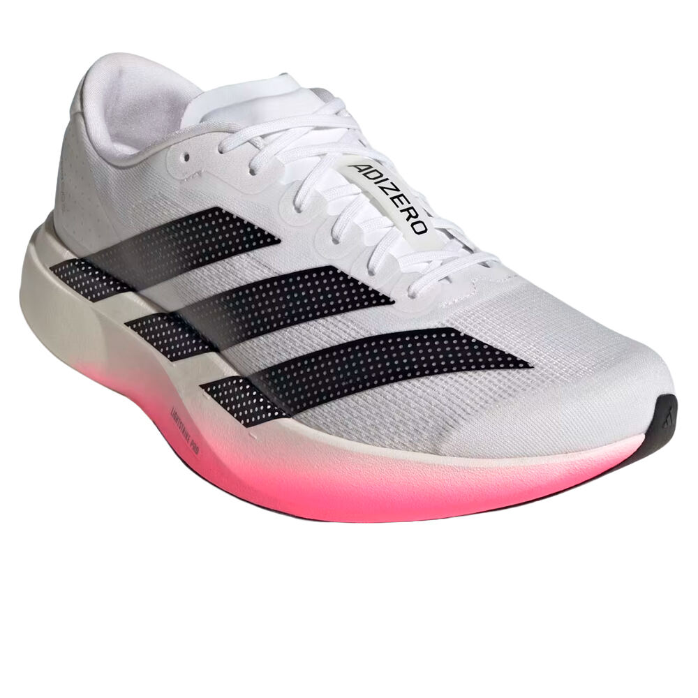 adidas zapatilla running hombre adizero EVO SL M BLANCO lateral interior