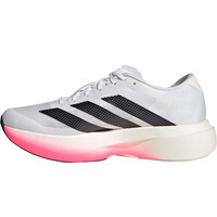 adidas zapatilla running hombre adizero EVO SL M BLANCO puntera