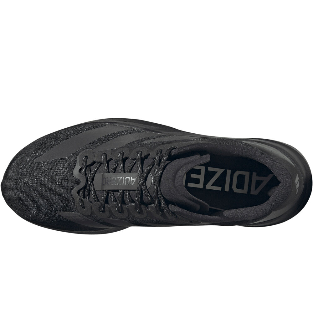 adidas zapatilla running hombre ADIZERO EVO SL NEGRO 05