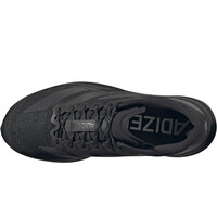 adidas zapatilla running hombre ADIZERO EVO SL NEGRO 05
