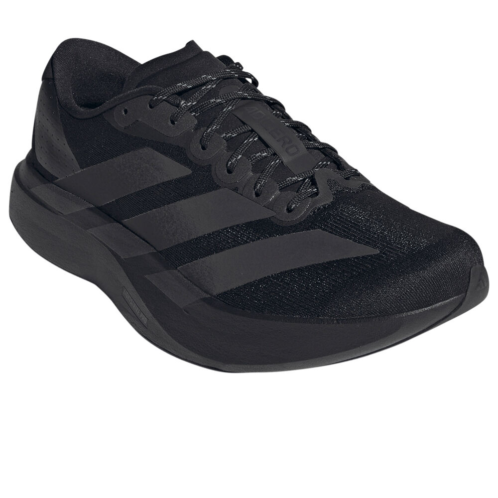 adidas zapatilla running hombre ADIZERO EVO SL NEGRO lateral interior