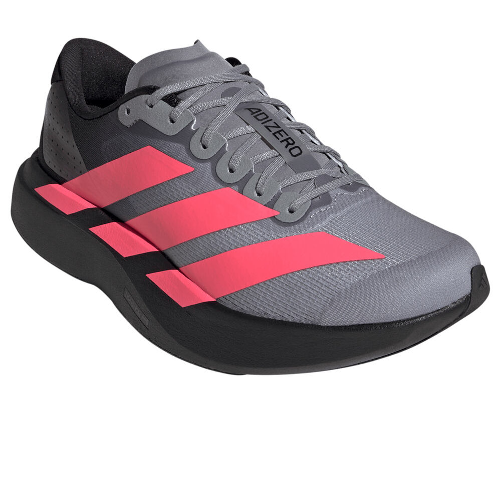 adidas zapatilla running hombre ADIZERO EVO SL NEGRO lateral interior