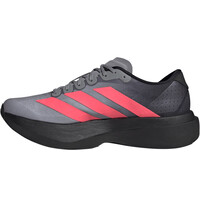 adidas zapatilla running hombre ADIZERO EVO SL NEGRO puntera