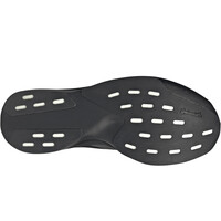 adidas zapatilla running hombre ADIZERO EVO SL NEGRO vista superior