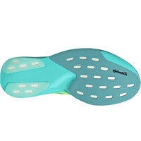 adidas zapatilla running hombre ADIZERO EVO SL VERDE 05