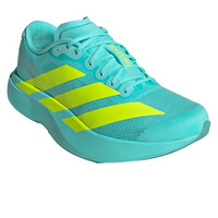 adidas zapatilla running hombre ADIZERO EVO SL VERDE lateral interior