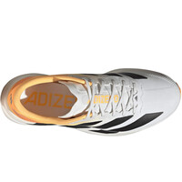 adidas zapatilla running hombre ADIZERO EVO SL WOVEN BLANCO 05