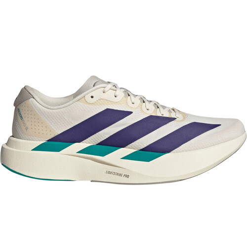 adidas zapatilla running hombre ADIZERO EVO SL WOVEN BLANCO