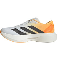 adidas zapatilla running hombre ADIZERO EVO SL WOVEN BLANCO puntera