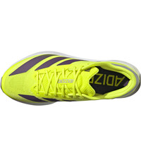 adidas zapatilla running hombre ADIZERO SL2 AMARILLO 05