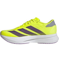 adidas zapatilla running hombre ADIZERO SL2 AMARILLO puntera